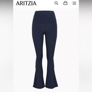 Aritzia Tna Butter Cheeky Flare Hi-Rise Legging